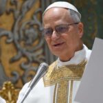 Il primo discorso di Papa Leone XIV